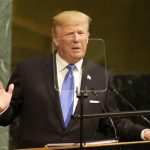 El presidente de EE.UU., Donald Trump, habló por primera vez ante la Asamblea General de las Naciones Unidas