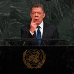 Presidente Santos habla ante la ONU