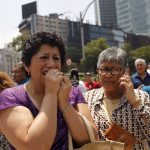 Escenas de pánico en Ciudad de México