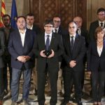 El catalán Carles Puigdemont, promotor del referendo de este domingo, dijo que la jornada es una de las páginas más "vergonzosas" de la relación de España con Cataluña.

Foto: Generalitat / EFE