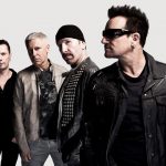 U2 son Bono, The Edge, Adam Clayton y Larry Mullen Jr.