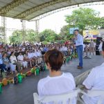 El Presidente Santos afirmó que “las acciones de la Fuerza Pública contra las bandas criminales y en la erradicación de cultivos ilícitos deben ser contundentes, siempre en el más estricto respeto a los derechos humanos”.