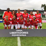 Santa Fe Femenina en la Copa Libertadores 2017-10-16