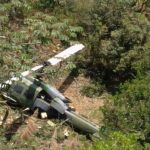 Helicóptero del Ejército se accidentó y dejó 10 heridos en Antioquia