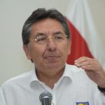 Fiscal general Néstor Humberto Martínez, en Barranquilla.Foto Rafael Polo-EL HERALDO