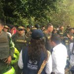 Liberación de policías en Risaralda