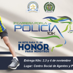 Carrera por la Policía 10K Bogotá