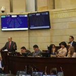 En plenaria de senado, creación de subcomisiones destraba la JEP