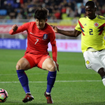 Colombia perdio 2-1 con Corea 2017-11-10 11.30.51