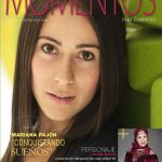 Revista MOMENTOS -Edición 29-Portada Mariana Pajon