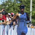 Diana Castillo triatlón de los bolivarianos