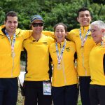 Colombia conquistó tres de seis medallas en la contrarreloj del BMX3