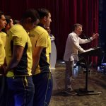 El Presidente Juan Manuel Santos dijo que Colombia se ha convertido en una potencia deportiva, tras ser primera en el medallero de los XVIII Juegos Bolivarianos, y anunció la creación del Ministerio del Deporte.