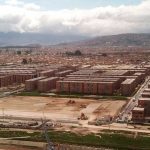 La urbanización Campo Verde, en Bosa, sur de Bogotá, es un conjunto de 9.000 viviendas que beneficia a igual número de familias, gracias a los programas del Gobierno Nacional para construir un país de propietarios.