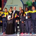 Cancillería colombiana gana premio internacional de Deporte y Paz