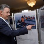 Presidente inauguró exposición fotográfica #AsíConstruimosPaz