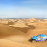 Chevrolet al Rally Dakar