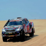 MS2 Racing -FCAD etapa tres del Dakar 2018