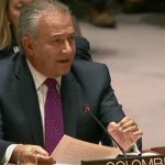 Colombia reitera en Consejo de Seguridad de la ONU que cumplirá el Acuerdo de Paz y no claudicará en el combate del crimen organizado