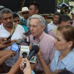 Alvaro Uribe en Coveñas, Sucre2018-01-12 at 4.37.05 PM