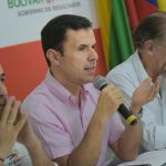 El ministro del Interior, Guillermo Rivera, reiteró que el Gobierno nacional trabaja intensamente para que esta campaña electoral se adelante sin intimidaciones ni agresiones.