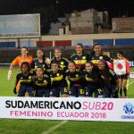 Selección Colombia Sub 20. Foto: FCF