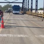 Habilitado paso para vehículos pequeños y transporte público en punto de puente Simaña