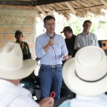En el corregimiento de Llano Rico, Riosucio (Chocó), el ministro del Interior 2018-02-16 at 12.26.45 PM (5)