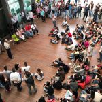 Humberto de la calle vista a los estudiantes del Politécnico Jaime Isaza en Medellín 2018-02-16 at 11.07.28 AM (2)