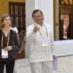 Presidente Kuczynski llegó a Cartagena para el Cuarto Gabinete Binacional Colombia-Perú (3)