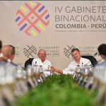 • En desarrollo del IV Gabinete Binacional, los ministros de Minas y Energía de ambas naciones avanzar en temas de la agenda binacional.