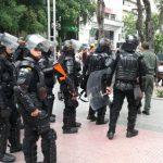 Graves disturbios impiden concentración política de Petro en Cúcuta