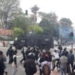 disturbios en Universidad Pedagógica de Bogotá2