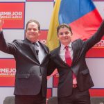 Germán Vargas Lleras y su fórmula Vicepresidencial Luis Felipe Henao 2018-03-09 at 11.39.57 AM