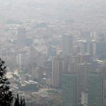 Bogota paniramica aire