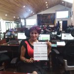 Concejal Olga Victoria Rubio del Partido Político MIRA 2018-03-23 at 11.35.51 AM (2)