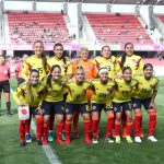 La Selección Colombia Femenina de Mayores. Foto: Federación Colombiana de Fútbol