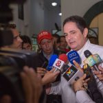 Declaraciones del candidato presidencial Germán Vargas Lleras frente a la decisión del partido de la U. 2018-04-04 at 4.30.28 PM