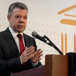 Un completo balance de su gobierno en materia de economía, equidad social, seguridad y paz hizo el Presidente Santos al intervenir en el foro internacional ‘El estado de Estado’, que se cumplió este lunes en el Hotel Tequendama de Bogotá.