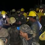 rescatados los 14 mineros atrapados en una mina de Marmato, Caldas