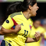 Con 9 goles, Catalina Usme culminó como goleadora de la Copa América Chile 2018