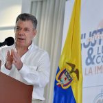 El Presidente Juan Manuel Santos dijo que la la reconciliación, la reconstrucción del tejido social destruido por la violencia, debe ser una prioridad para los todos los colombianos.