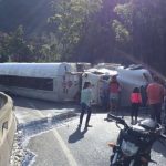 Accidente de tránsito en la vía Villavicencio-Bogotá. Imagen de referencia. | Twitter @TransitoPolicia