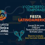 V concierto de temporada Fiesta Latinoamericana
