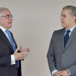 Reunión del Presidente Duque con Contralor General de la República, Edgardo Maya (1)