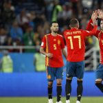 España empató con Marruecos 5