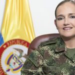 directora del Hospital militar, general Clara Galvis,