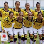 La Selección Colombia Femenina que disputa en Ecuador la Copa América.