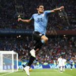 Uruguay en cuartos de Final 6