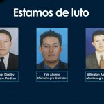 Willington Alexander Montenegro Martínez, Jair Alfonso Montenegro Galindez y Douglas Guerrero Medina.Fiscalía